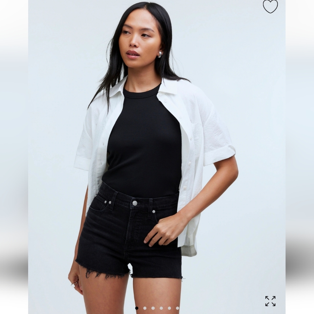 Madewell Black Shorts
